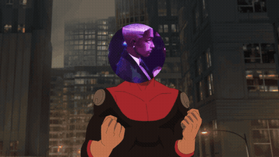 Beans On Toast Is Displayed On A Screen GIF