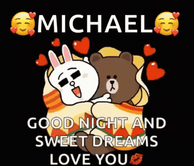 Bear And Rabbit Hugging Michael GIF