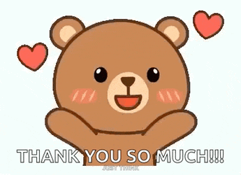 Bear Blowakiss GIF