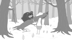Bear Cartoon Bite GIF