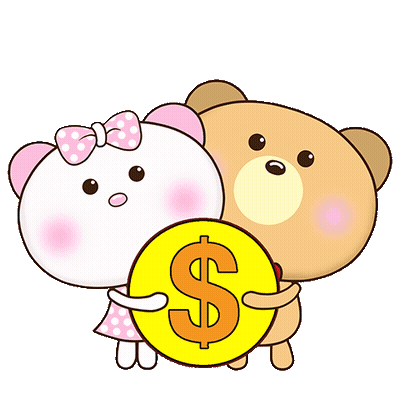 Bear เฮงๆ รวยๆ GIF