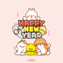 Happy new year 🎉 anime rat girl - Free animated GIF - PicMix