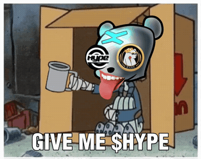 Bear Holding Mug Give Me Shype GIF