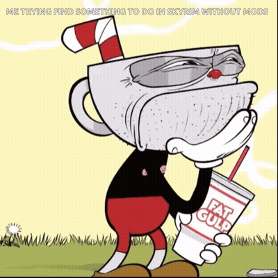 Bear Holding Vacuum Cleaner Ssp GIF