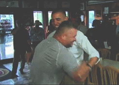 Bear Hug Barack Obama 2012 GIF