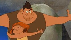 Bear Hug Dawn Of The Croods GIF