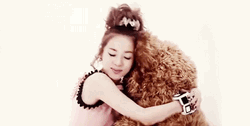 Bear Hug K-Pop Sandara Park GIF