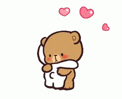 Bear Hug Love You So Much GIF