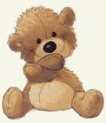 Bear Hug Self-Love Art GIF