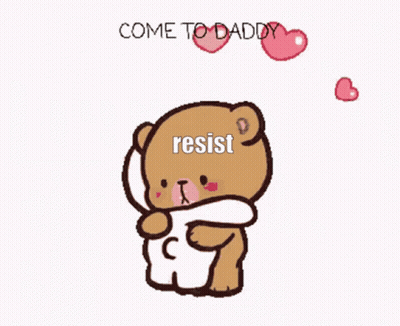 Bear Hugging Another Bear Come To Daddy GIF