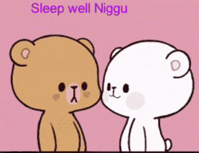 Bear Hugging Another Bear I Love You To The Moon And Back GIF