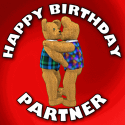 Bear Hugs Happy Birthday Husband GIF