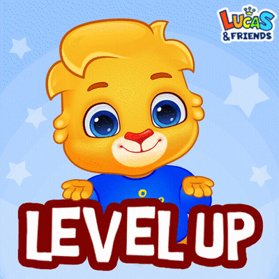 Bear In Blue Sweater Lucas And Friends Ad GIF