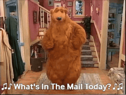 Bear In The Big Blue House What's In The Mail Today GIF