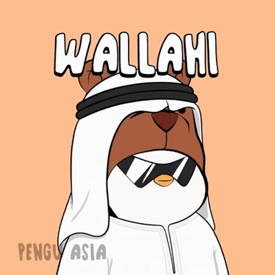 Bear In Turban And Sunglasses Saying Waallah GIF