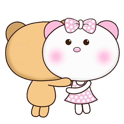 Bear กอด กอด GIF
