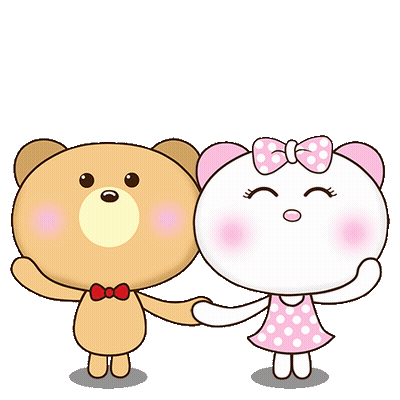 Bear ขอบคุณมาก GIF