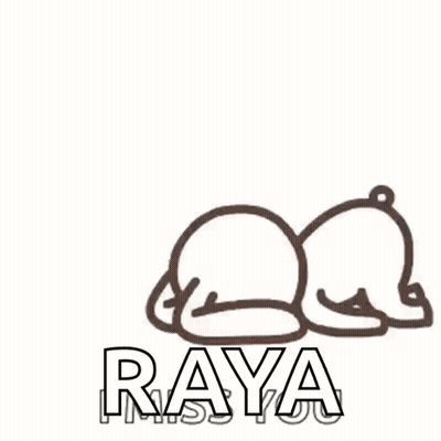 Bear Laying Down Raya GIF
