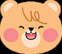 Bear Love Cute Smiling Face GIF