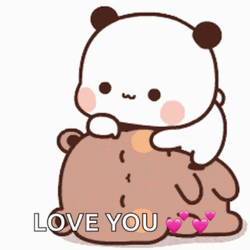 Bear Love Milk Mocha Sweet Cuddle GIF
