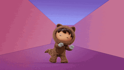 Bear Mascot Dancing Hotline Bling GIF