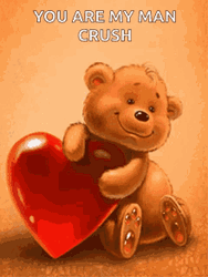 Bear My Man Crush GIF
