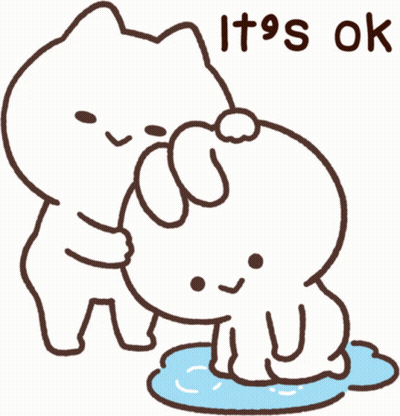 Bear Petting Another Bear Saying It's Ok GIF