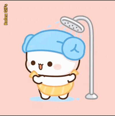Bear Taking Shower Rolex Gif