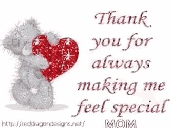 Bear Thank You GIF