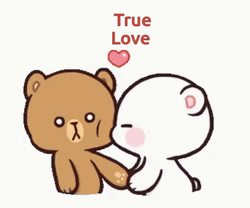 Bear True Love Kiss Mwah GIF