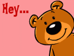 Bear Wants To Kiss You GIF