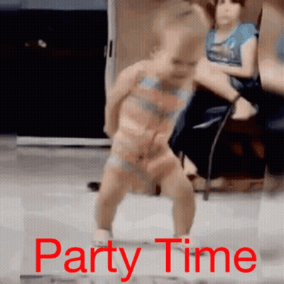 Bear Wearing Sunglasses Saying Party Time GIF