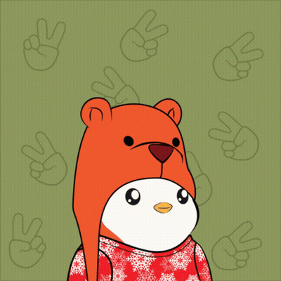 Bear Wearing Sweater NGL U Lit GIF