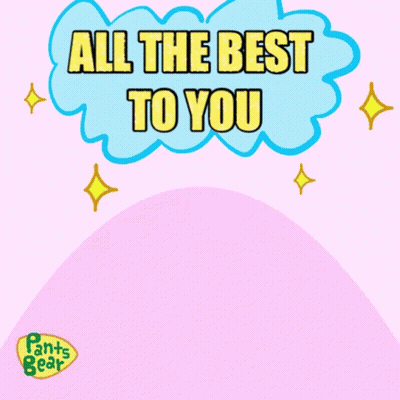 Bear With All The Best To You GIF