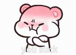 Bear You Suck Mad GIF