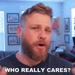Beard Man Who Cares GIF