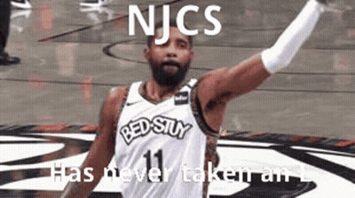 Bearded Basketball Player Arm In Air GIF