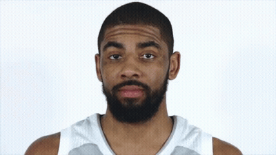 Bearded Basketball Player Pointing Up GIF