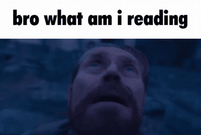 Bearded Blue Eyed Man Looking Up At Sky GIF