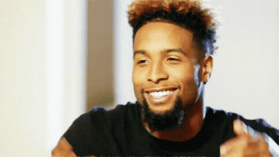 Bearded Curly Haired Man Smiling Thumbs Up GIF