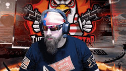 Bearded Guy Confused Face GIF