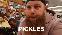 Bearded Guy Pickle