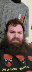 Bearded Guy Smash Ban Hammer GIF