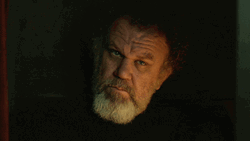 Bearded John C Reilly Passive Reaction GIF
