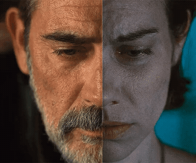 Bearded Man And Woman GIF