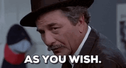 Bearded Man As You Wish GIF