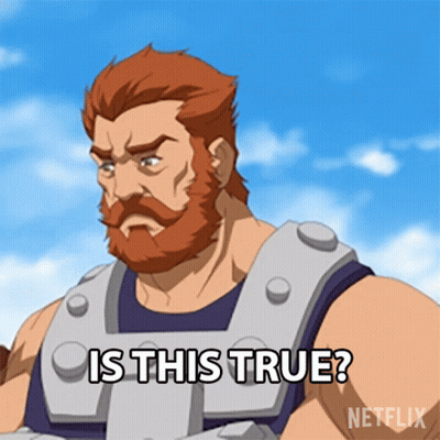 Bearded Man Asking Is This True GIF
