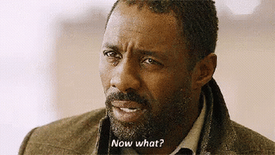 Bearded Man Asking Now What GIF