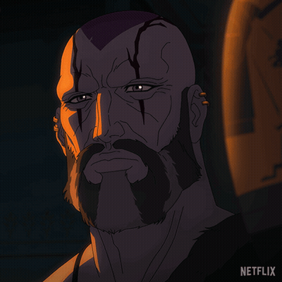 Bearded Man Asking What Is It Netflix GIF