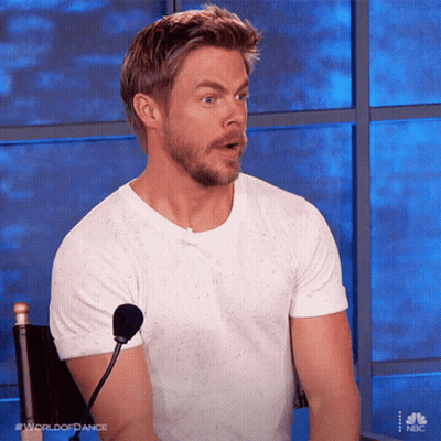 Bearded Man At Microphone World Of Dance GIF